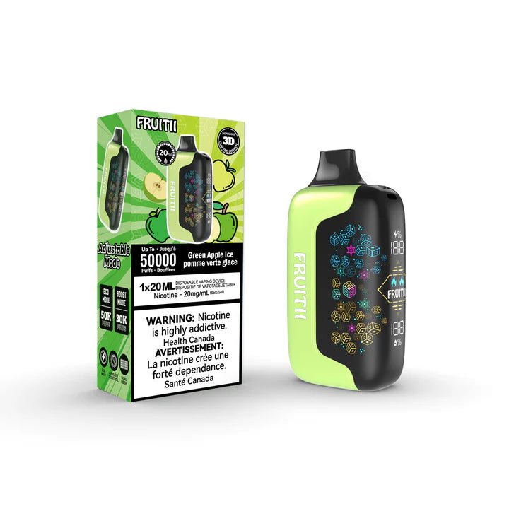 Fruitii 50k - Green Apple Ice (PROV)