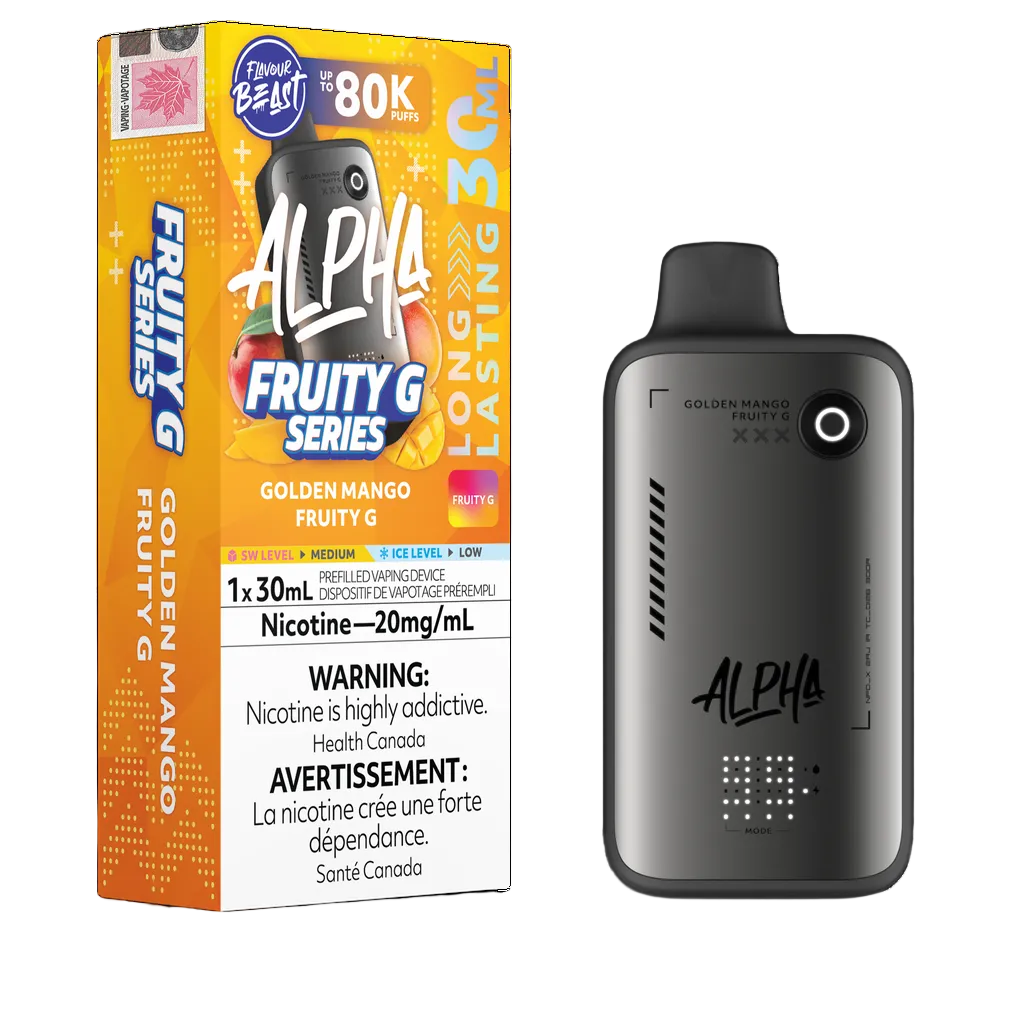Flavour Beast ALPHA 80k - Golden Mango Fruity G (PROV)
