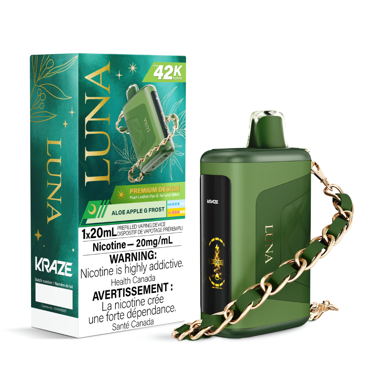 Kraze Luna - Aloe Apple G Frost