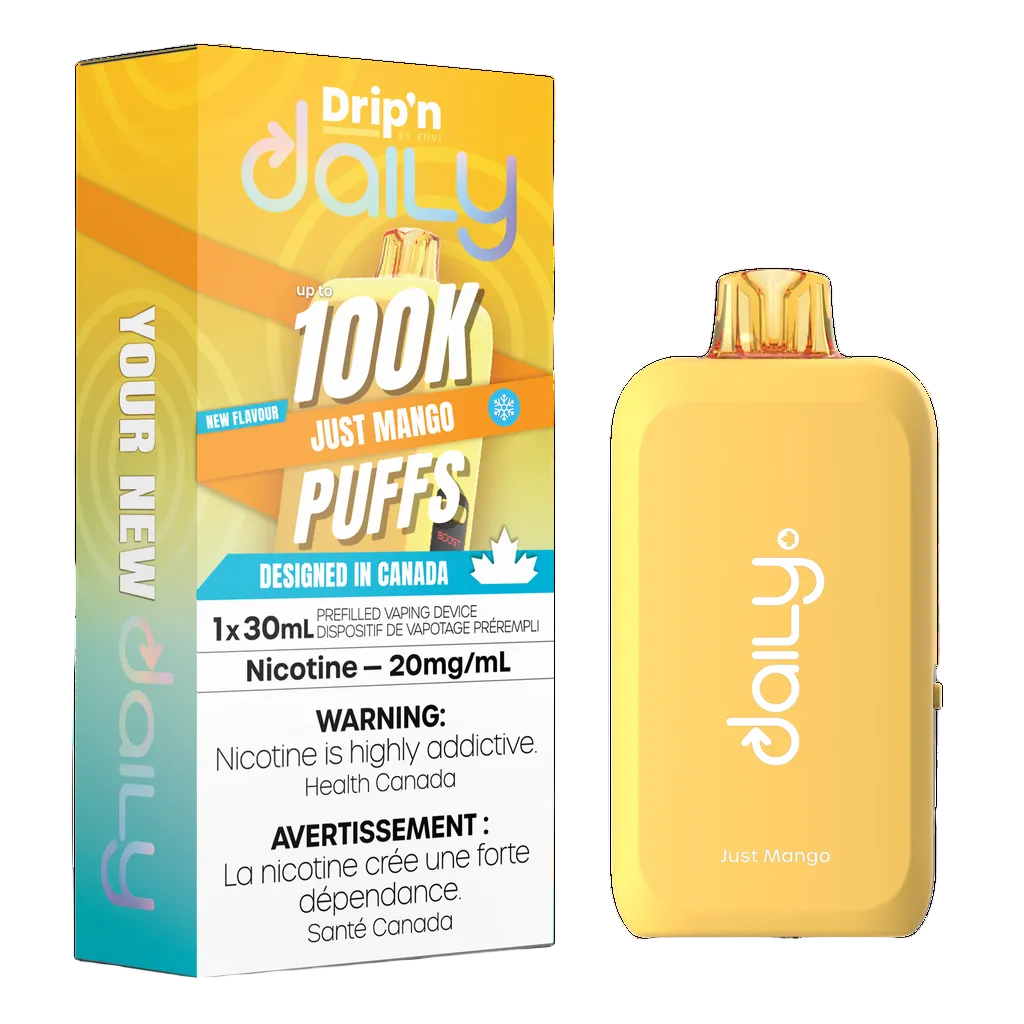 Drip'n Daily 100k - Just Mango (PROV)