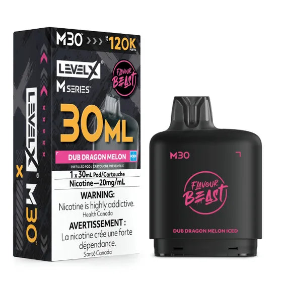 Flavour Beast Level X M Series 120k - Dub Dragon Melon Iced (PROV)
