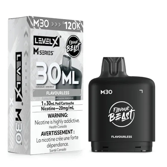 Flavour Beast Level X M Series 120k - Flavourless (PROV)