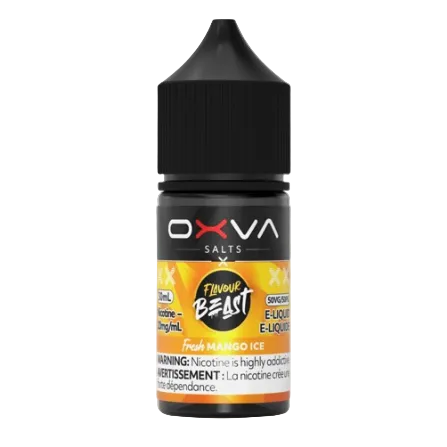 Flavour Beast x OXVA - Fresh Mango Ice 30 mL Salt