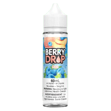 Berry Drop - Peach 60 mL