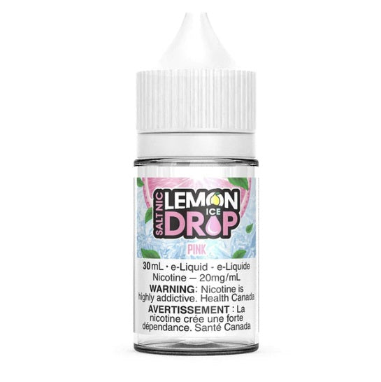 Lemon Drop Ice - Pink 30 mL Salt