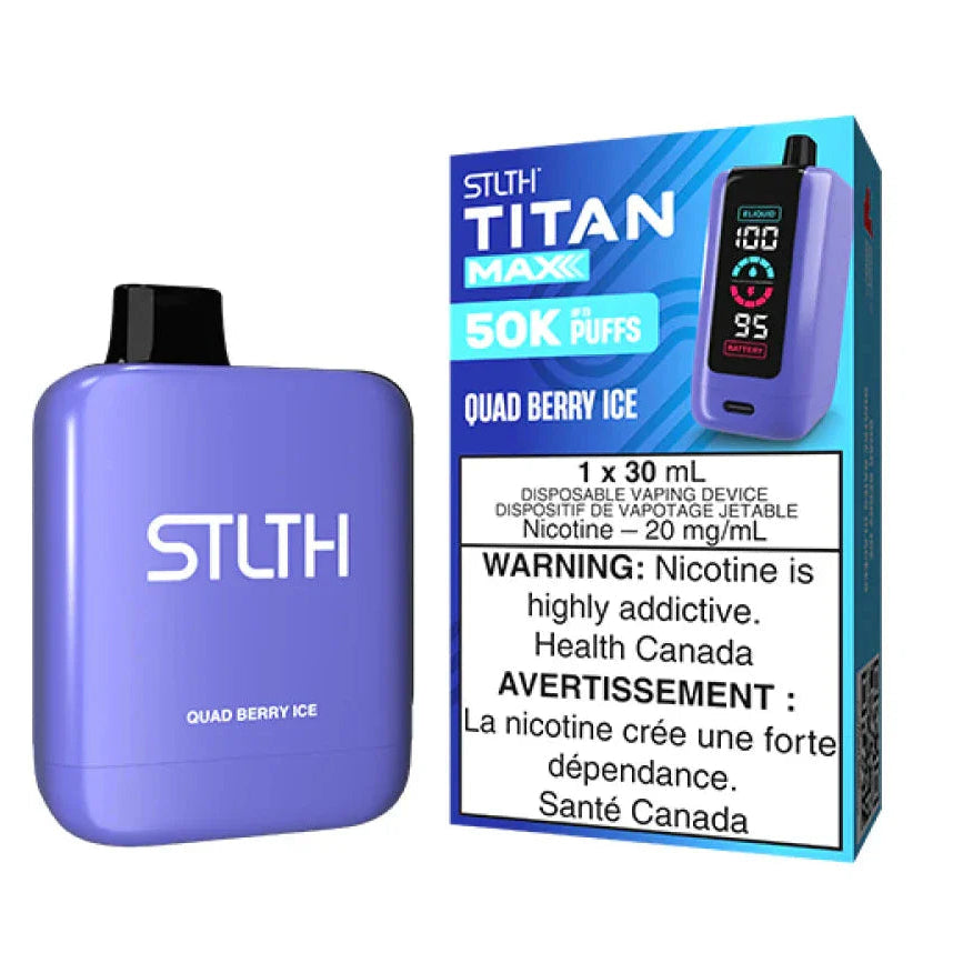 STLTH Titan Max - Quad Berry Ice (PROV)