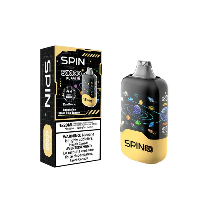 Spin 60k - Banana Ice