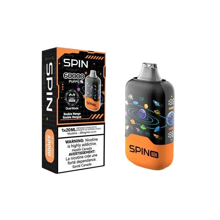 Spin 60k - Double Mango