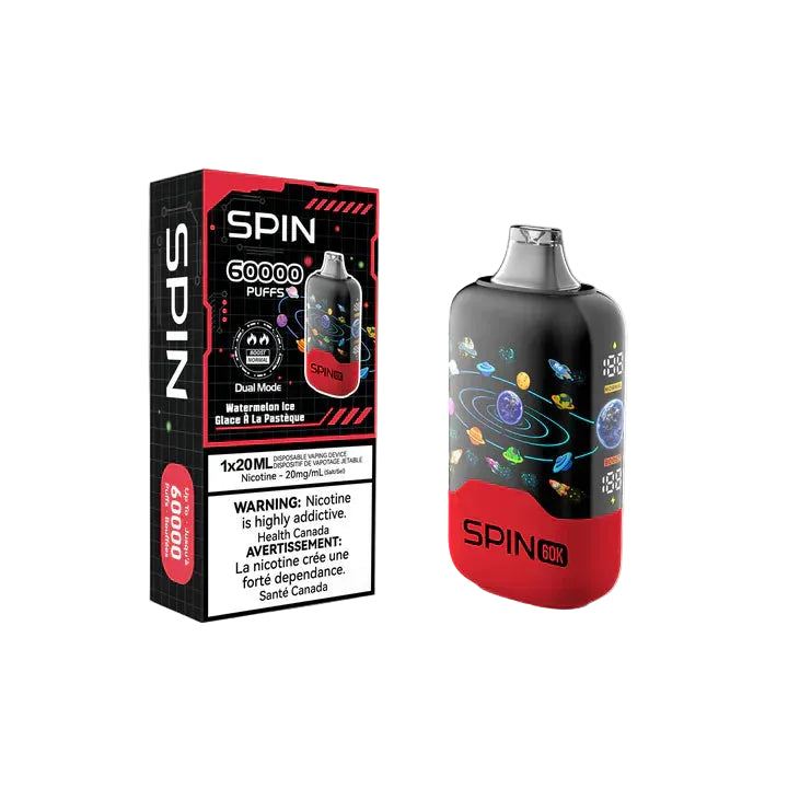 Spin 60k - Watermelon Ice (PROV)
