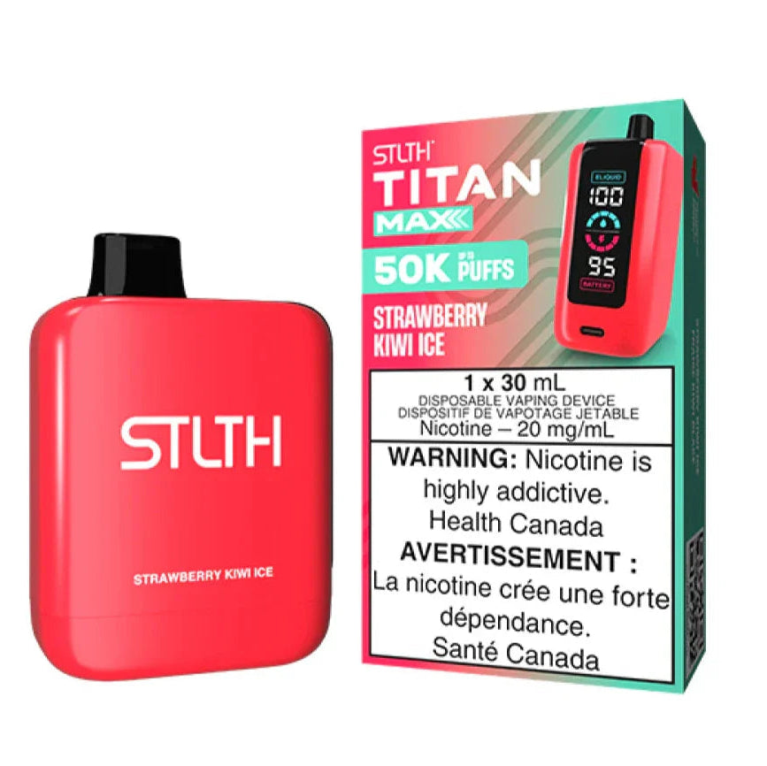 STLTH Titan Max - Strawberry Kiwi Ice (PROV)