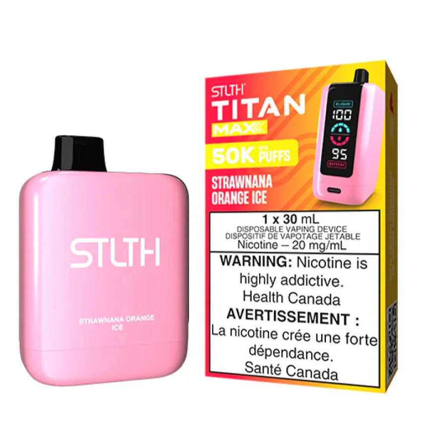 STLTH Titan Max - Strawnana Orange Ice (PROV)