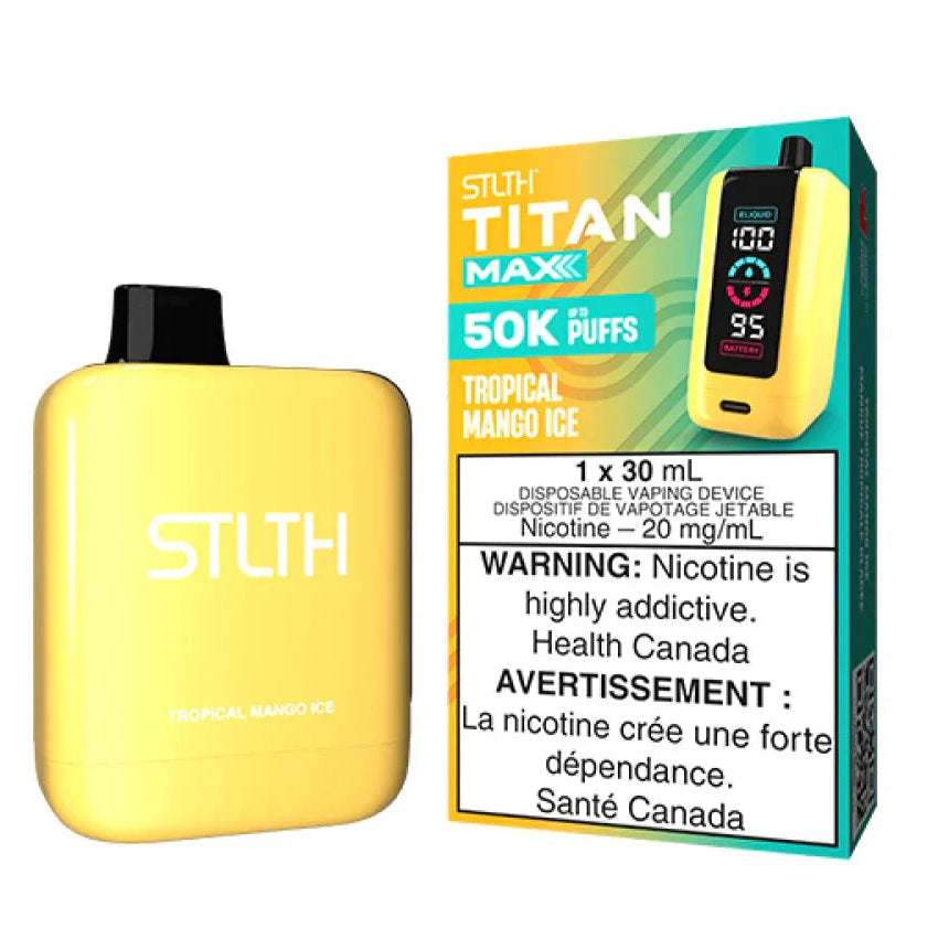 STLTH Titan Max - Tropical Mango Ice (PROV)