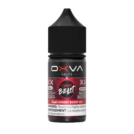 Flavour Beast x OXVA - Fresh Cherry Berry Ice 30 mL Salt