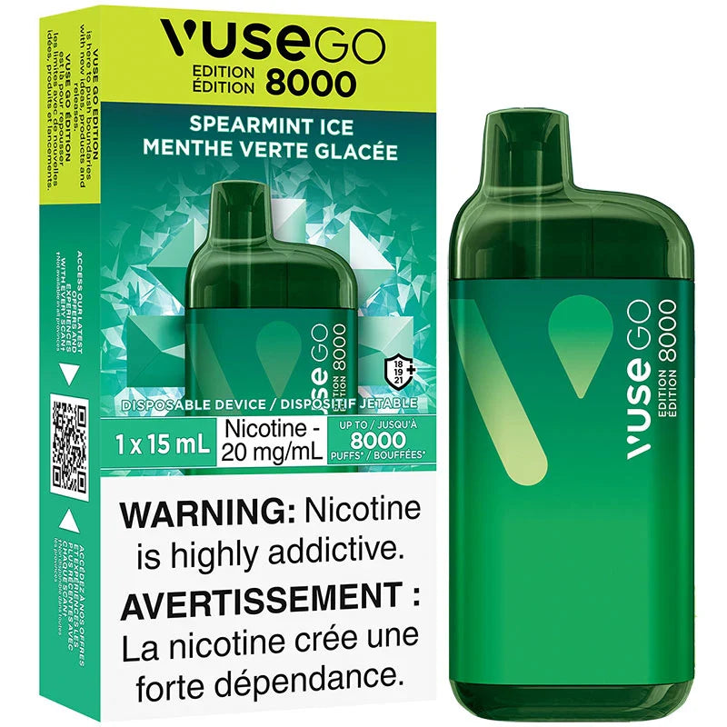 Vuse Go 8000 - Spearmint Ice (PROV)