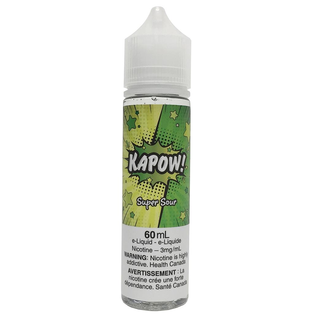 Kapow - Super Sour 60 mL