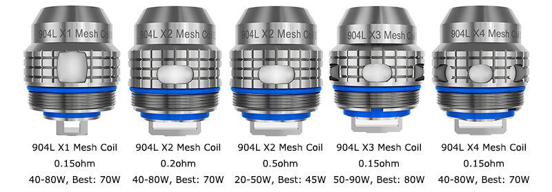 Freemax - Fireluke 904L X Replacement Coils