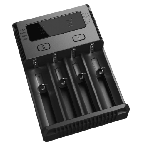 Nitecore - New I4 Quadruple Intellicharger