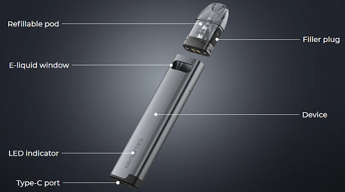 Uwell - Caliburn A2S Kit
