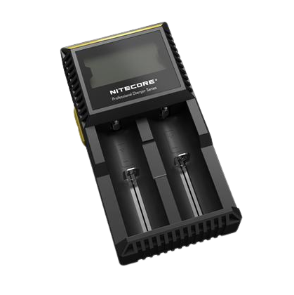 Nitecore - D2 Digital Double Charger