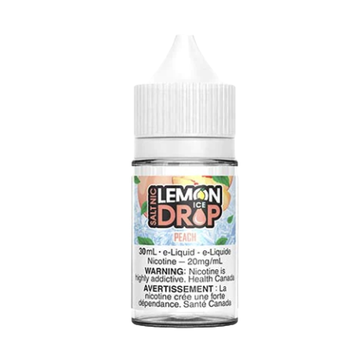Lemon Drop Ice - Peach 30 mL Salt (PROV)