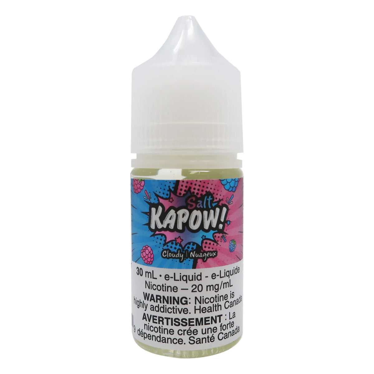 Kapow - Cloudy 30 mL Salt (PROV)