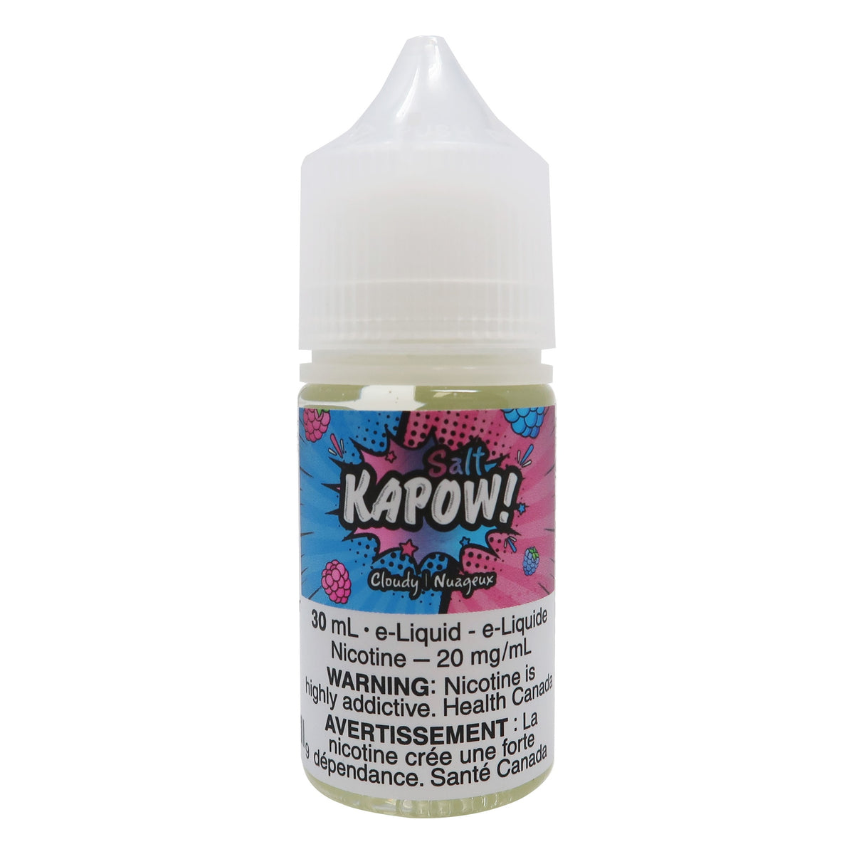 Kapow - Cloudy 30 mL Salt