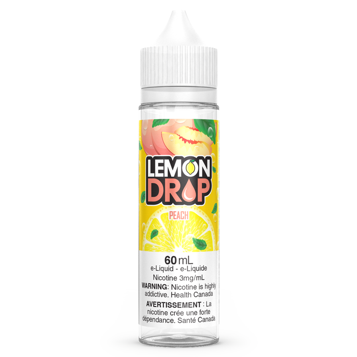 Lemon Drop - Peach 60 mL