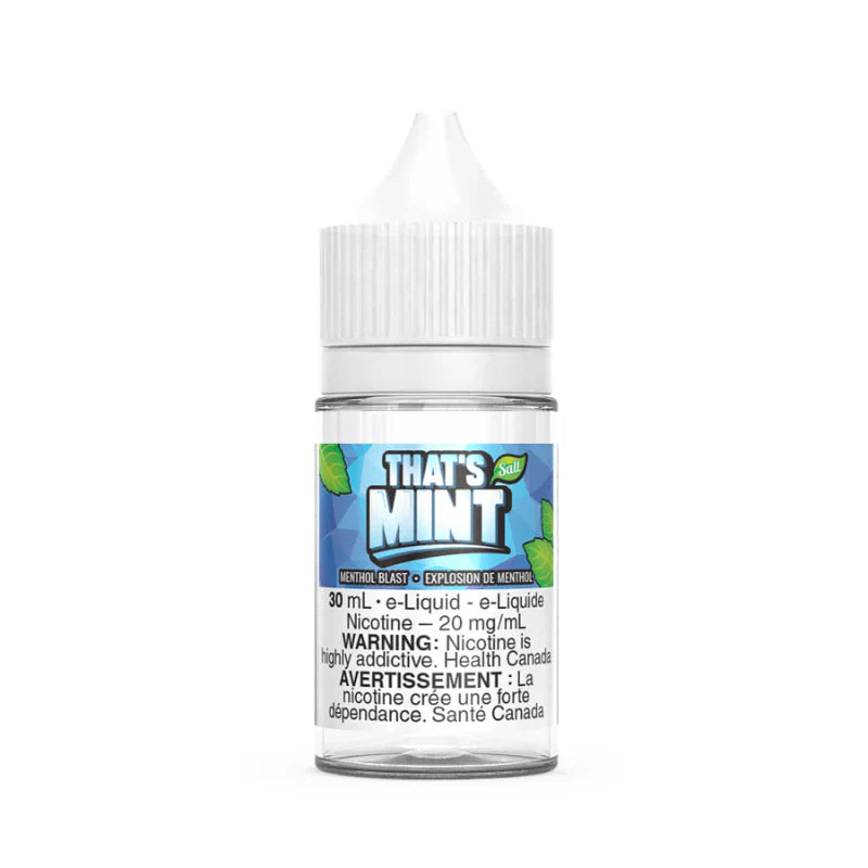 That's Mint - Menthol Blast 30 ml Salt (PROV)