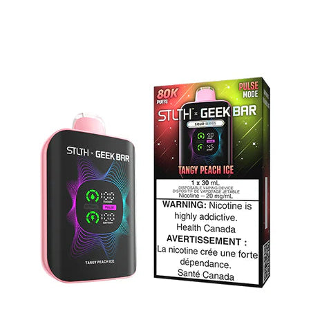 STLTH x Geek Bar - Tangy Peach Ice