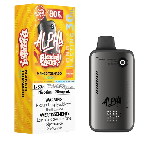 Flavour Beast ALPHA 80k - Blended Series - Mango Tornado Iced (PROV)