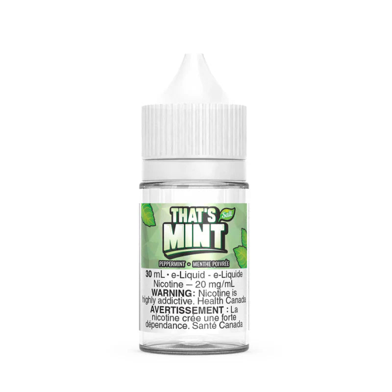 That's Mint - Peppermint 30 ml Salt (PROV)