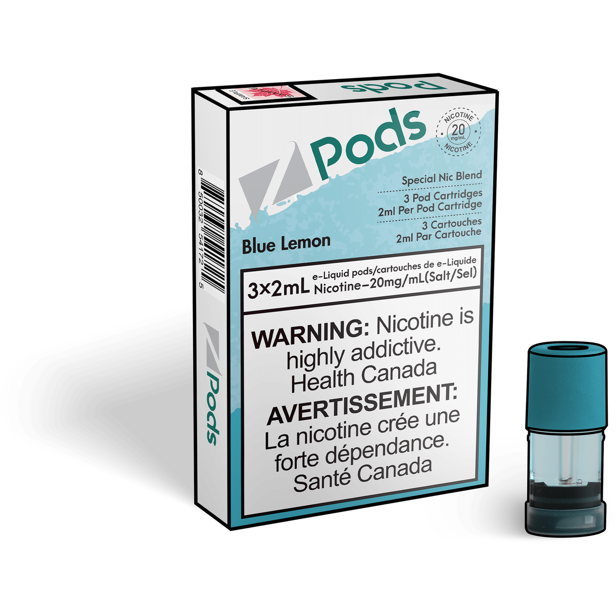 Zpods - Blue Lemon