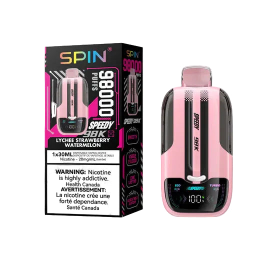 Spin Speedy 98k - Lychee Strawberry Watermelon