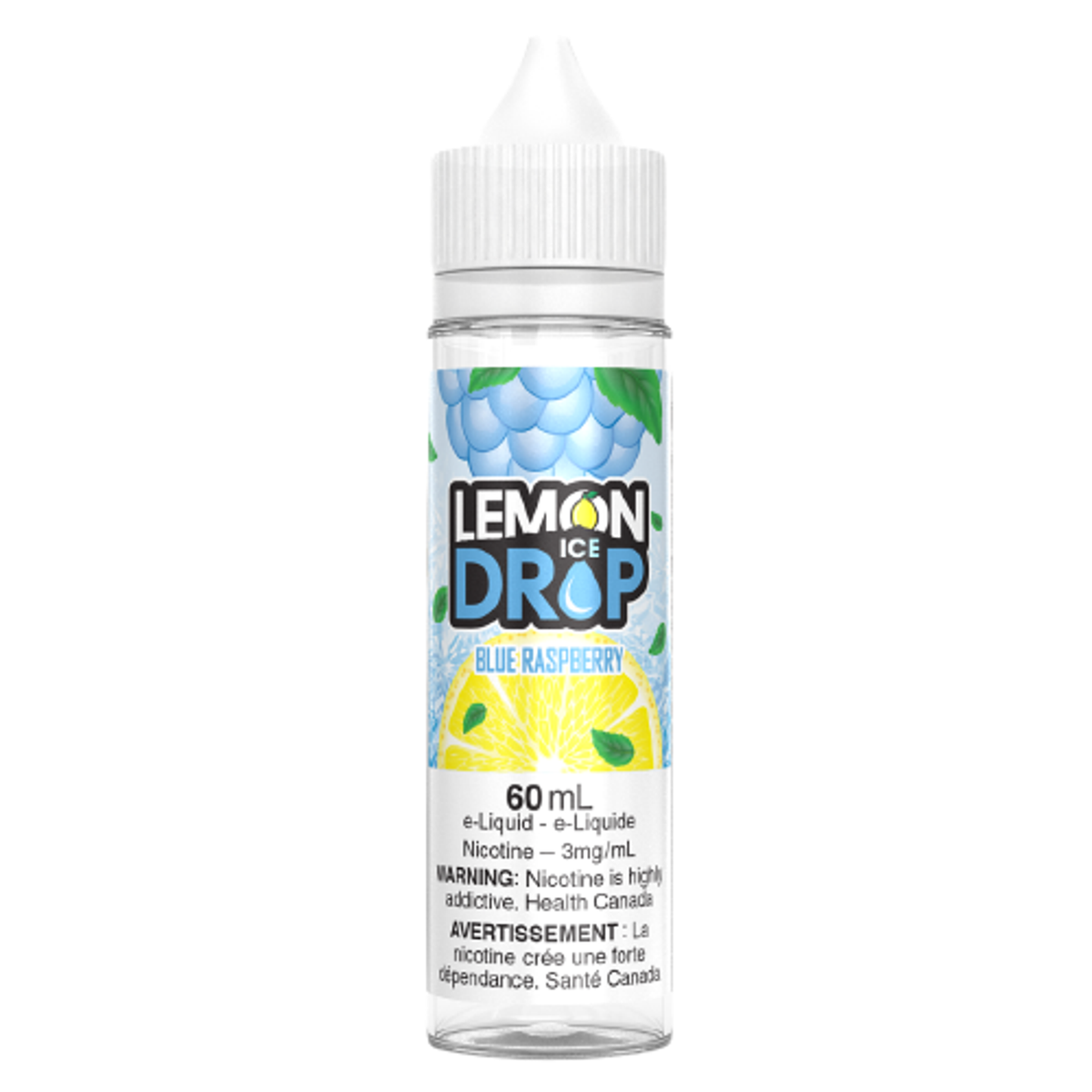 Lemon Drop Ice - Blue Raspberry 60 mL (PROV)