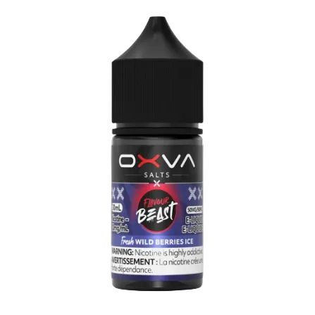 Flavour Beast x OXVA - Fresh Wild Berries Ice 30 mL Salt