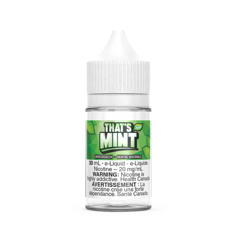 C'est de la menthe - Gaulthérie 30 ml Sel (PROV)