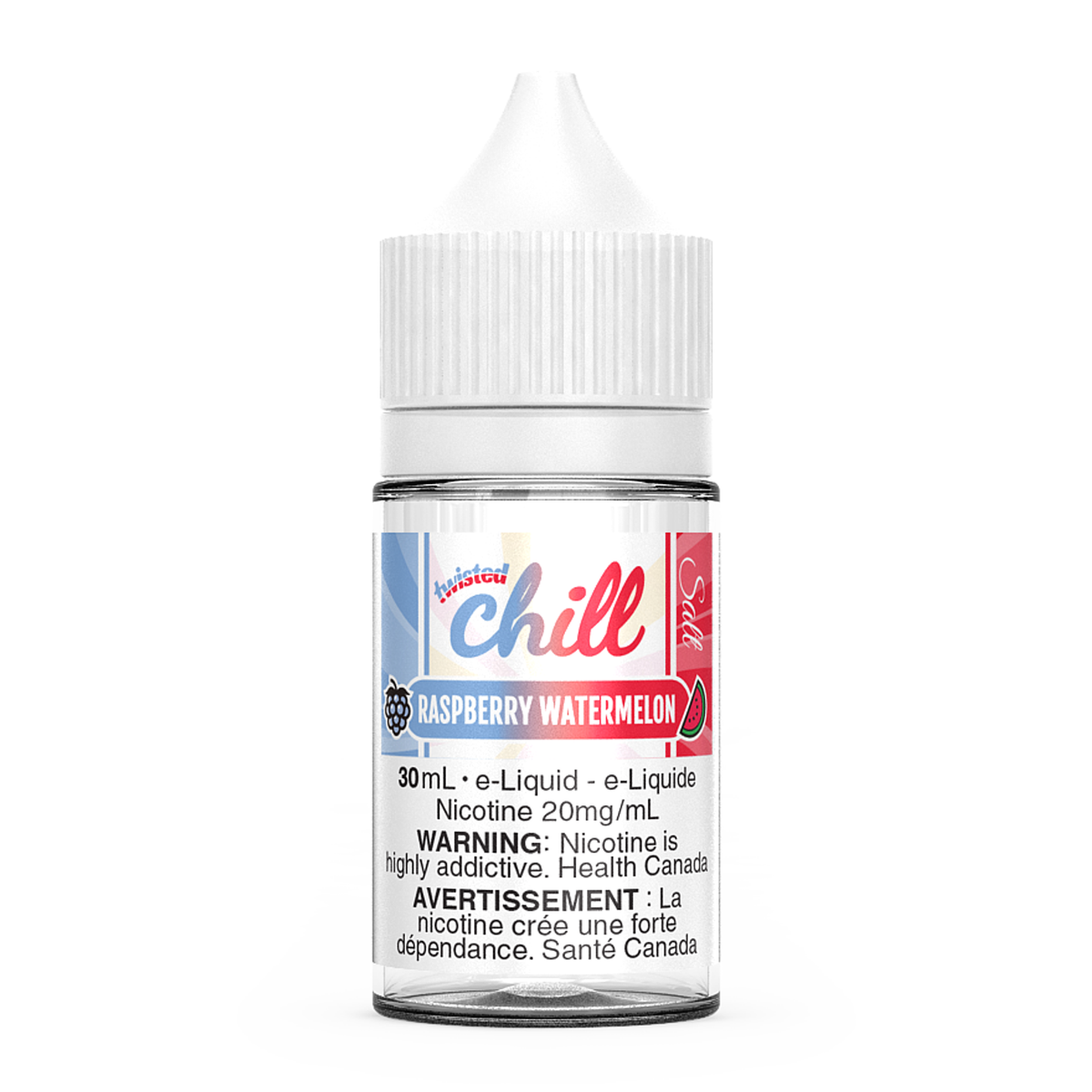 Chill - Raspberry Watermelon 30 ml Salt (PROV)