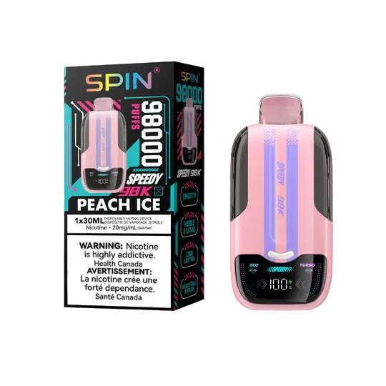 Spin Speedy 98k - Peach Ice (PROV)