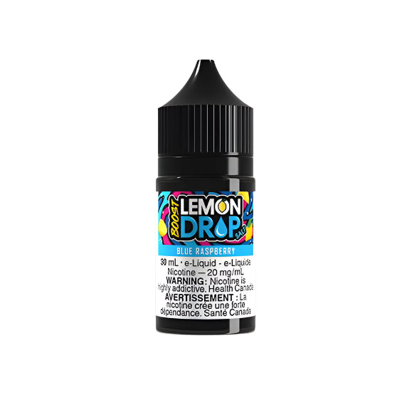 Lemon Drop Boost - Blue Raspberry 30 mL Salt