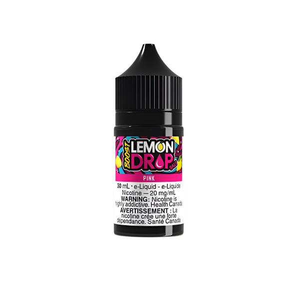 Lemon Drop Boost - Pink 30 mL Salt