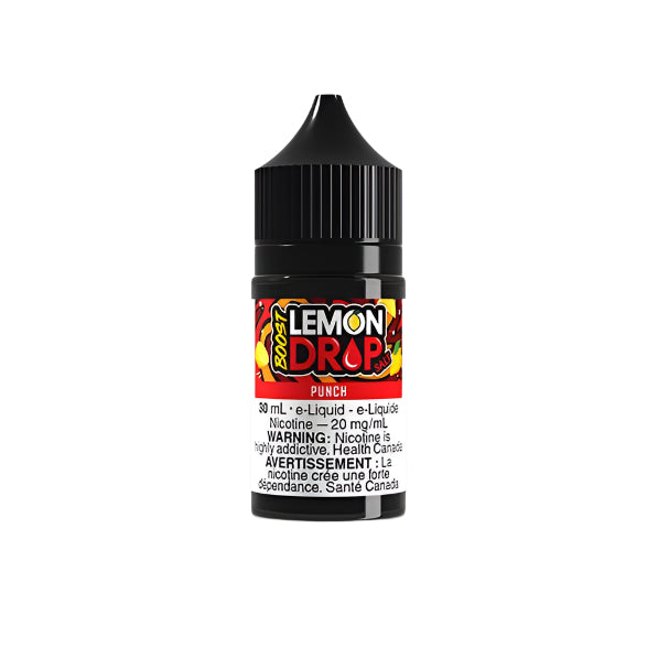 Lemon Drop Boost - Punch 30 mL Salt