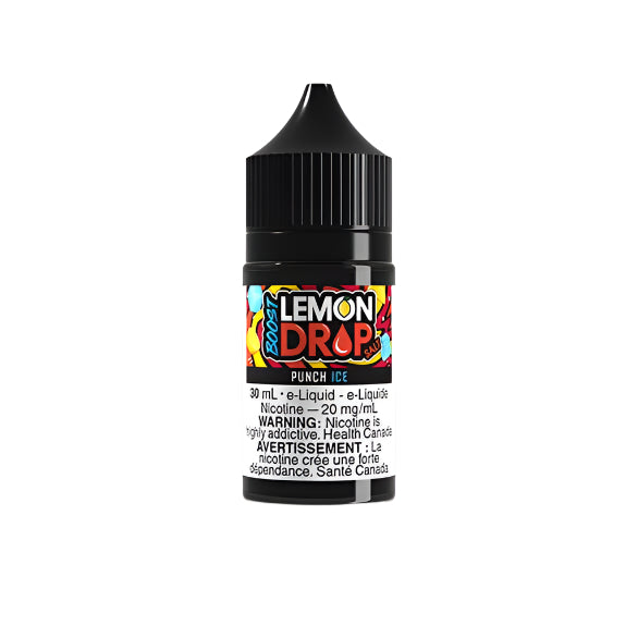 Lemon Drop Boost Ice - Punch 30 mL Salt