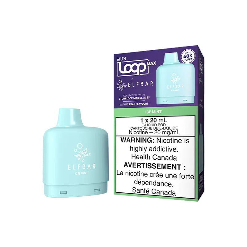 STLTH Loop MAX x ELFBAR 50k - Ice Mint