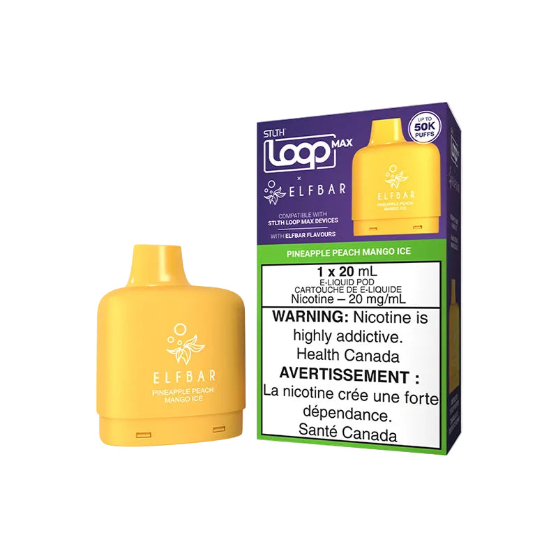 STLTH Loop MAX x ELFBAR 50k - Pineapple Peach Mango Ice