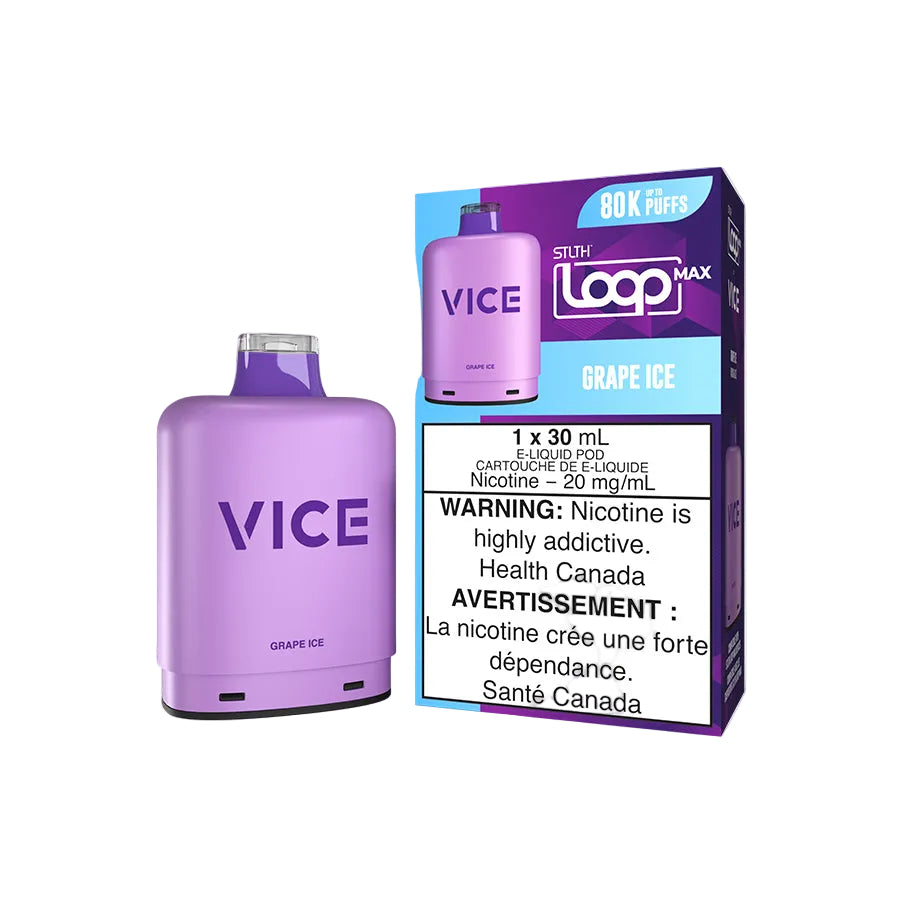 STLTH Loop MAX x Vice - Grape Ice