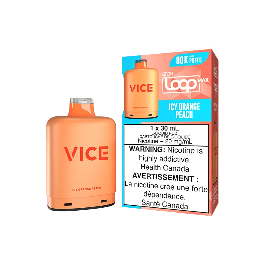 STLTH Loop MAX x Vice - Icy Orange Peach (PROV)