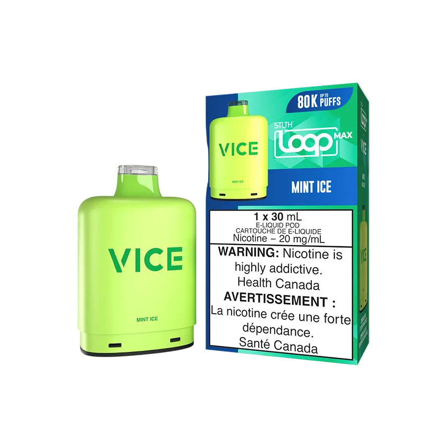 STLTH Loop MAX x Vice - Mint Ice (PROV)