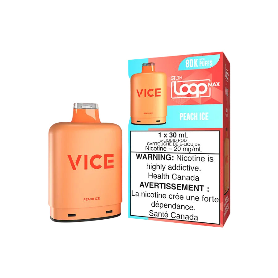 STLTH Loop MAX x Vice - Peach Ice
