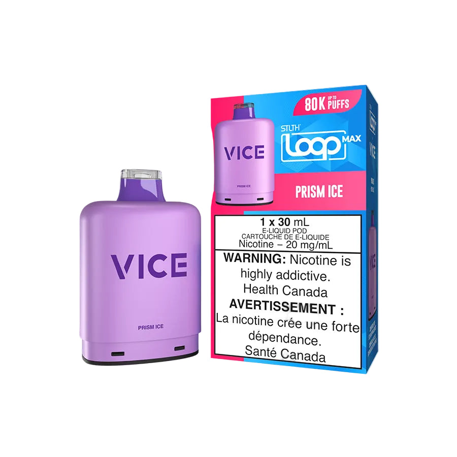 STLTH Loop MAX x Vice - Prism Ice