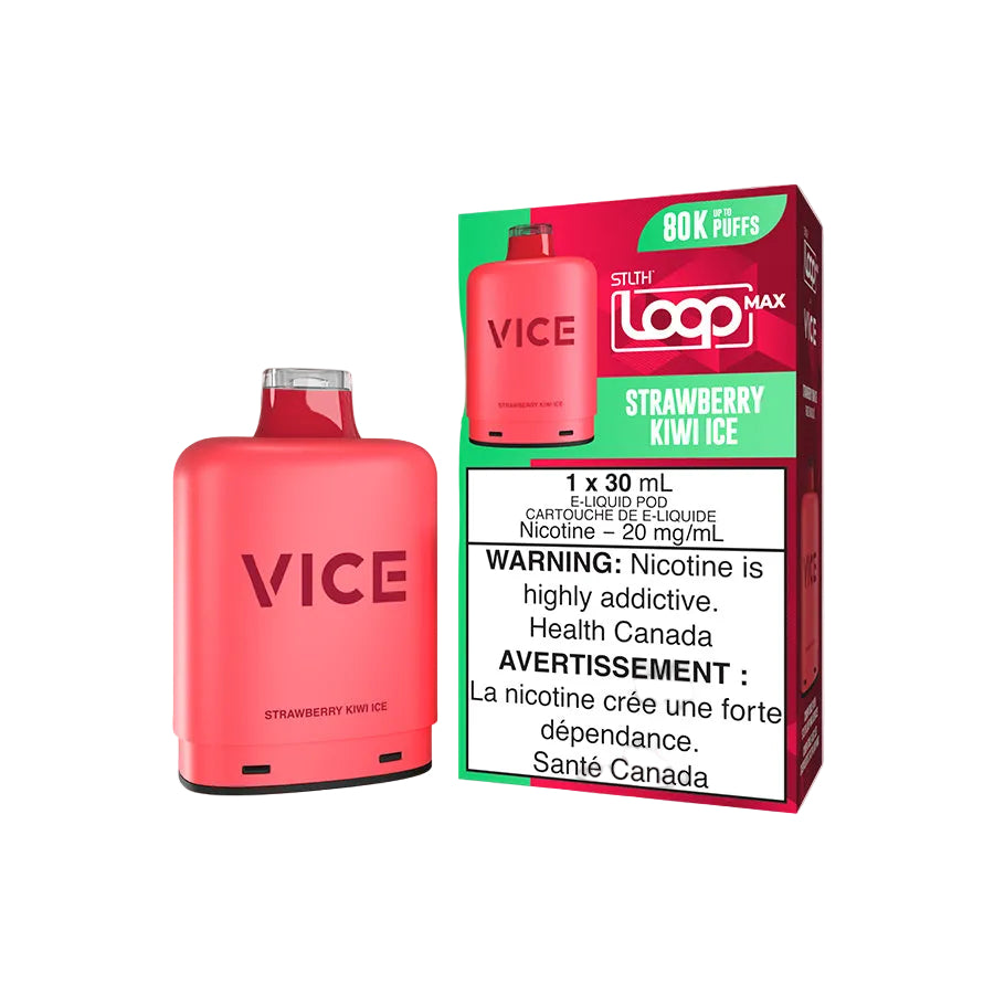 STLTH Loop MAX x Vice - Strawberry Kiwi Ice (PROV)